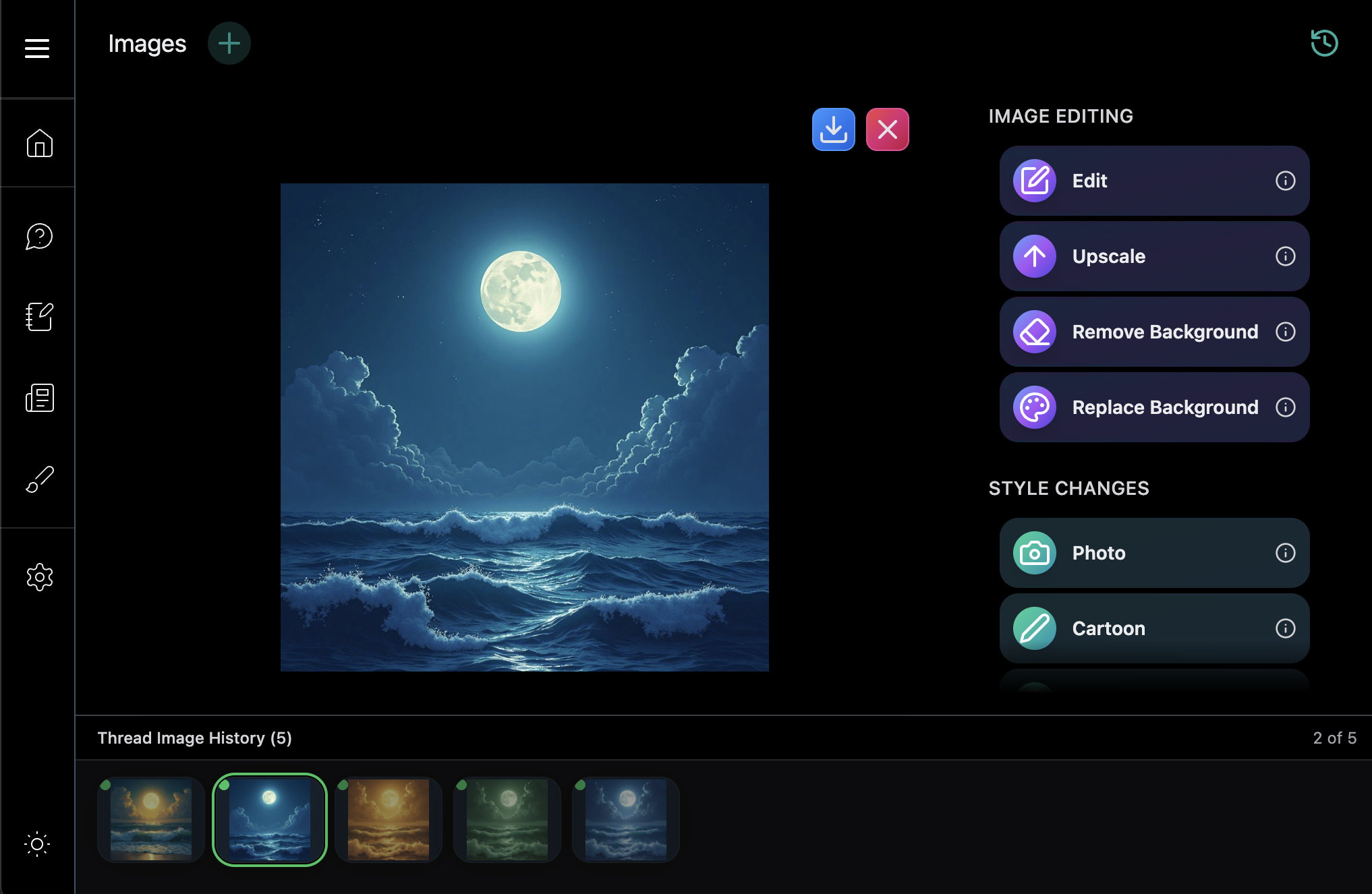 image gen screenshot